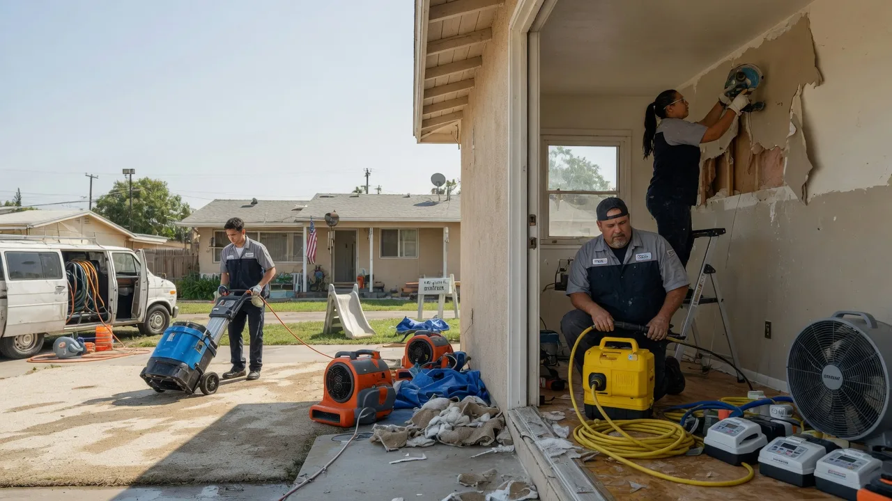 Water Damage Restoration in Desdemona, TX near me